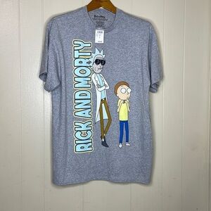 🔥🔥 Adult Swim Rick & Morty TEE NWT Size: Large 🔥🔥